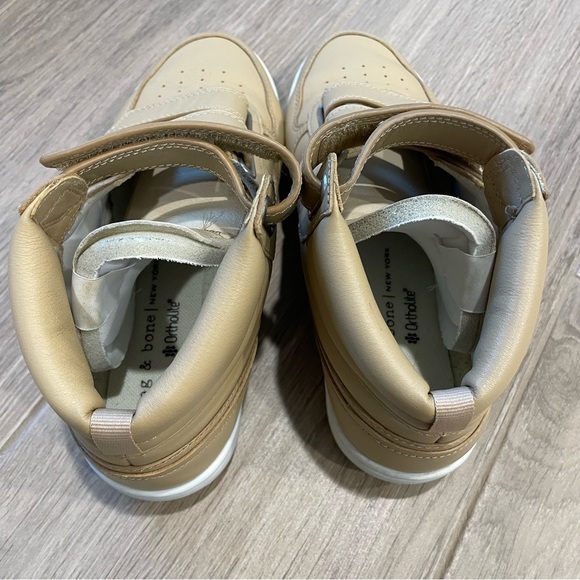 Rag & Bone Retro Court Strap Sneaker- Leather - Picture 3 of 8